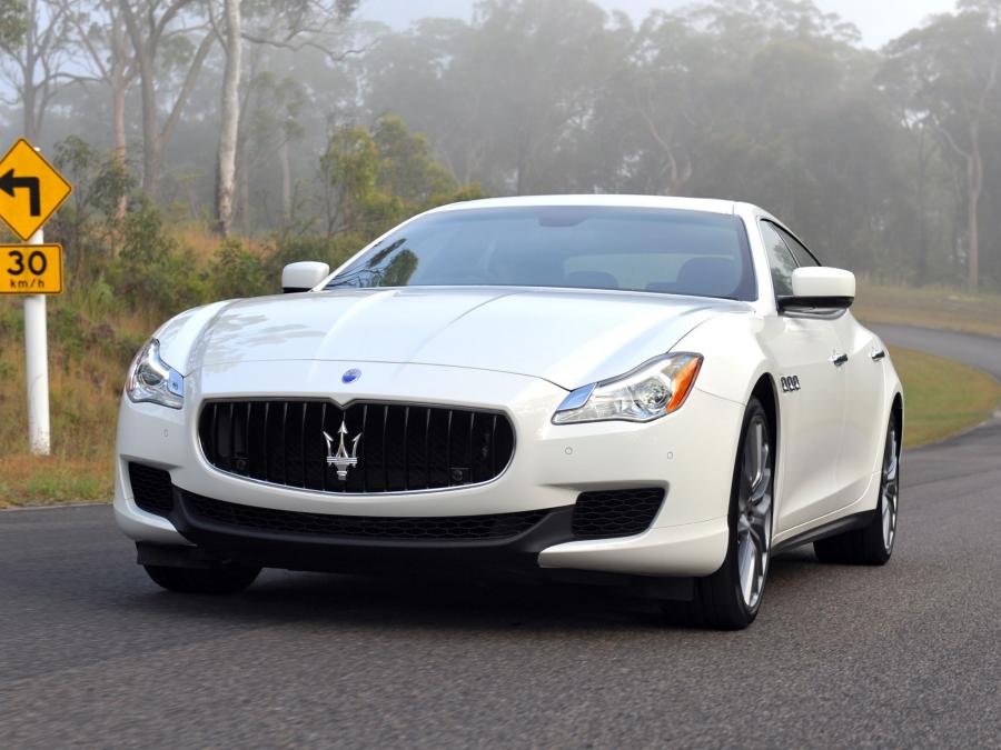  Maserati Quattroporte S 2014 года  (AU) (фото 7 из 11)